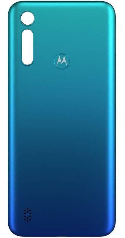 Oryginalna Klapka baterii Motorola Moto G8 Power Lite (XT2055) - Artic Blue