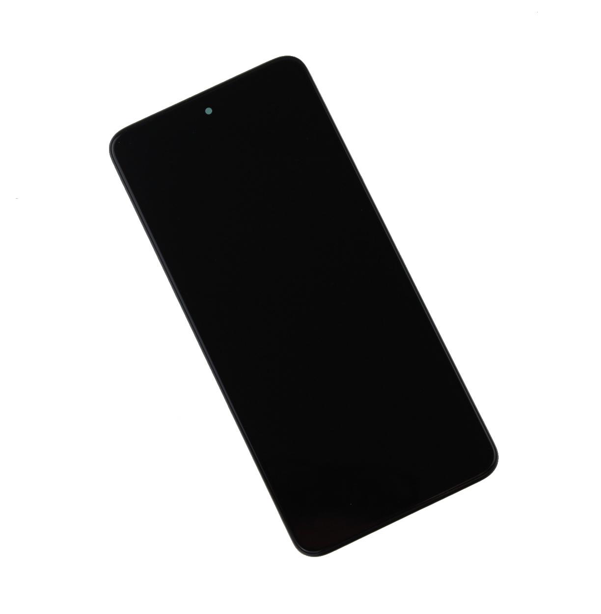 Oryginalny Wyświetlacz LCD + Ekran dotykowy Motorola Moto G84 XT2347 - czarny