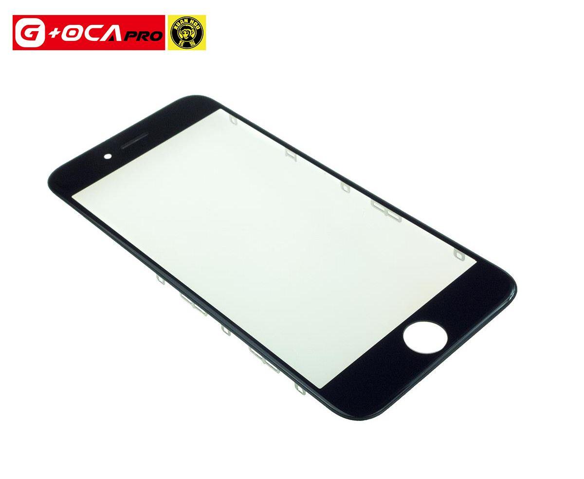 Sklíčko + rámeček + Xuanhou OCA s oleofobním povrchem iPhone 8 černé