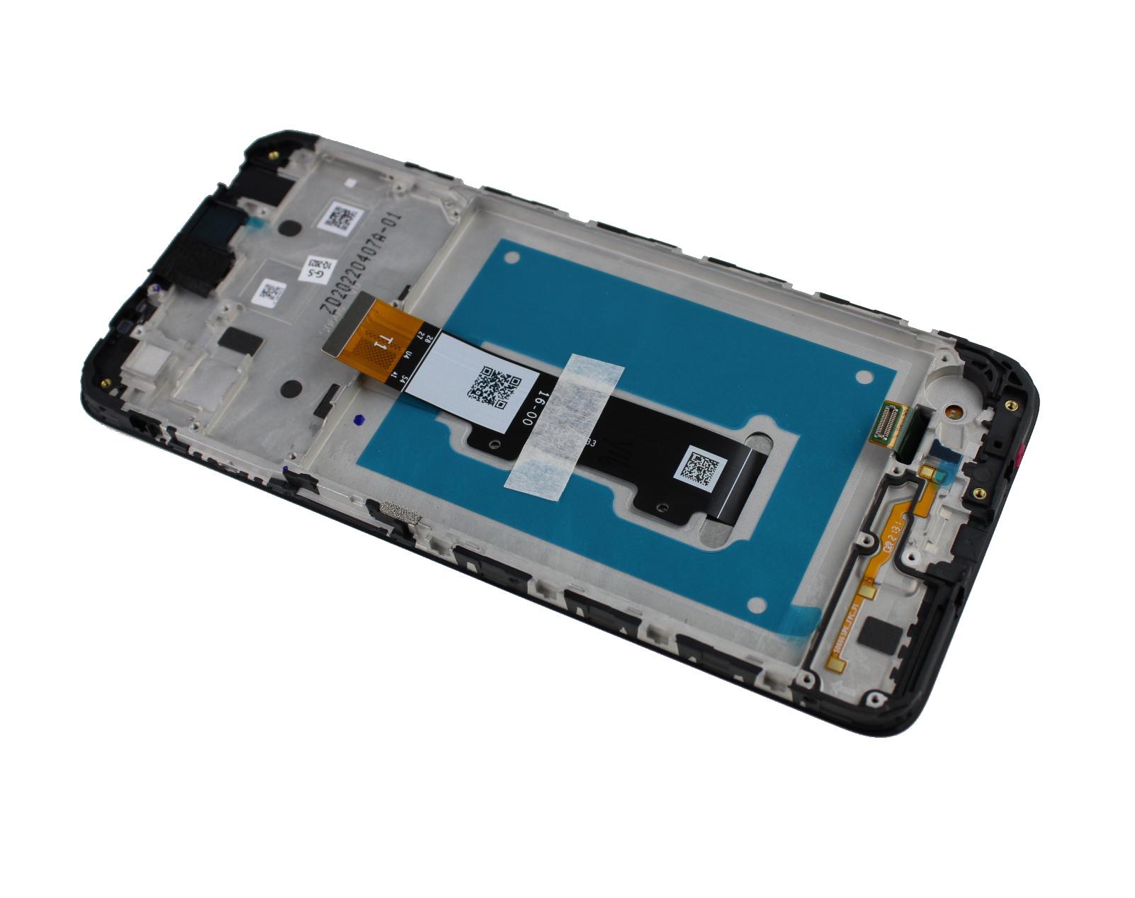 Originál LCD + Dotyková vrstva Motorola Moto E32 - repasovaný díl vyměněné sklíčko