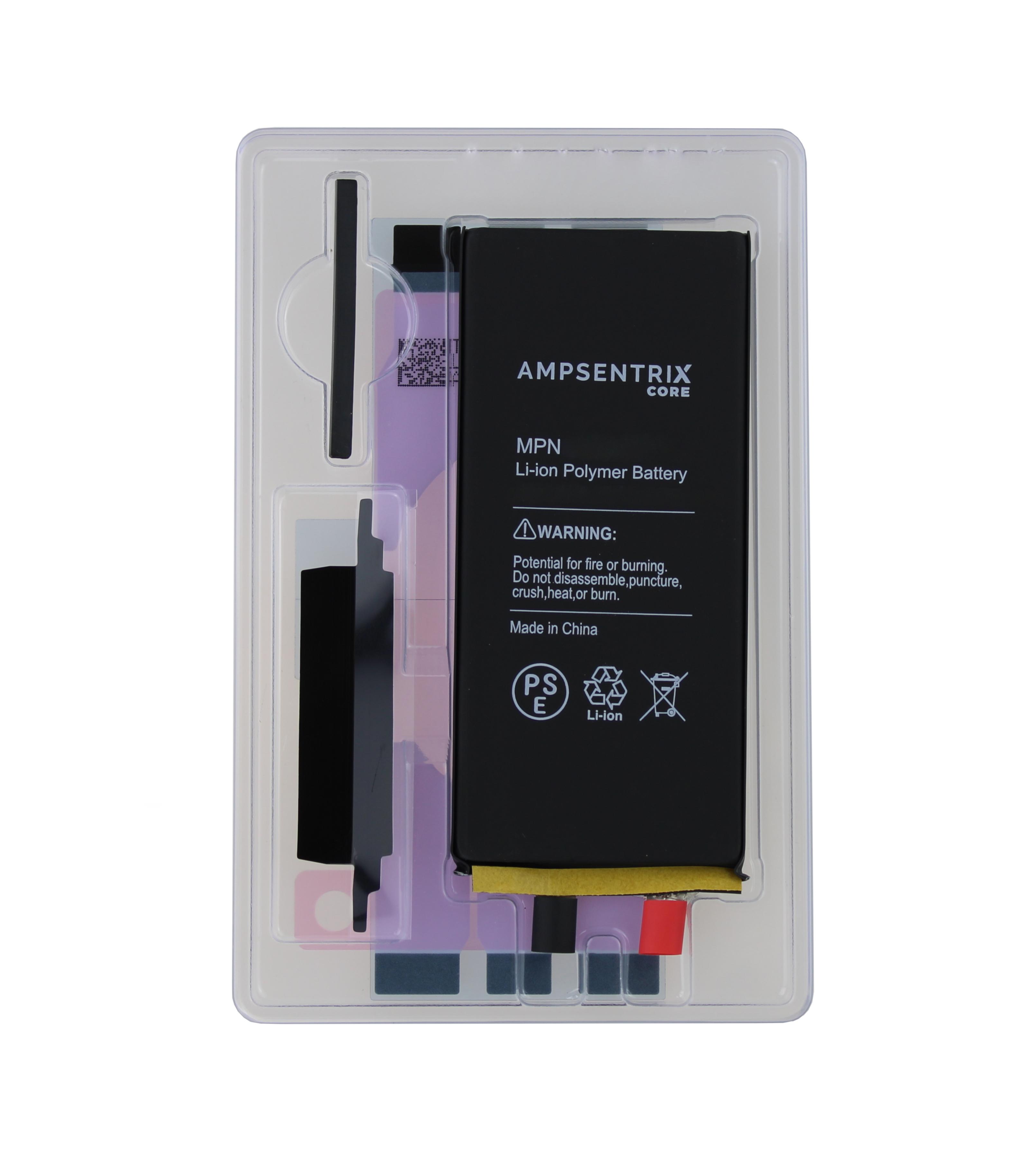 AmpSentrix Core Battery without Flex for iPhone 12 / 12 Pro (Cell) 2815 mAh