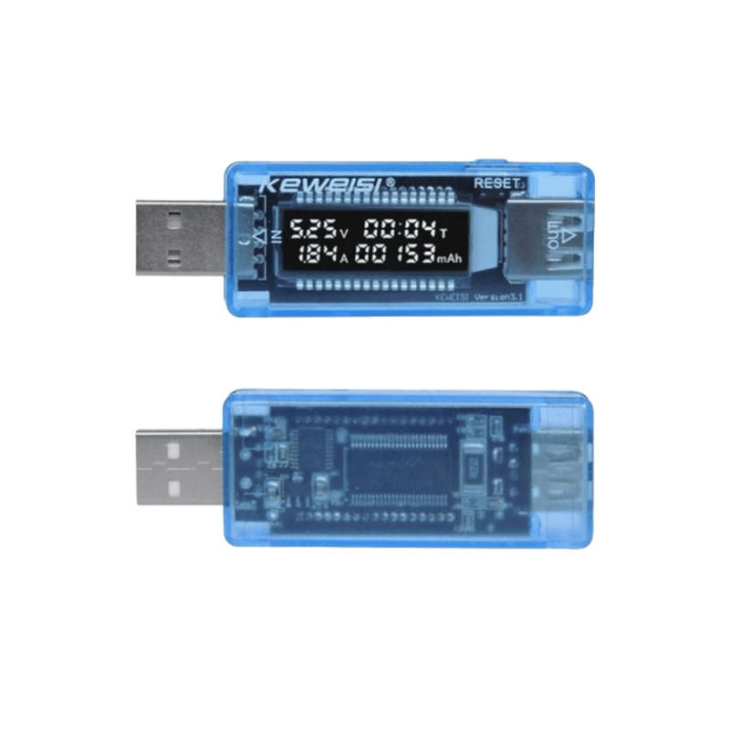 USB Tester - Zkoušečka napětí USB KEWEISI KWS-V20