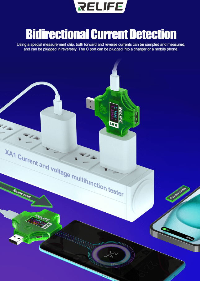 RELIFE XA1 Multifuncional Tester