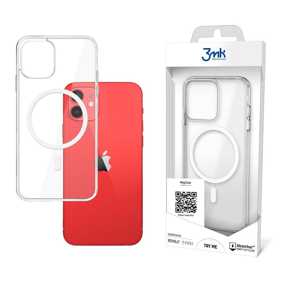 3MK Obal iPhone 12 mini MagSafe - Nabíjejte bez omezení