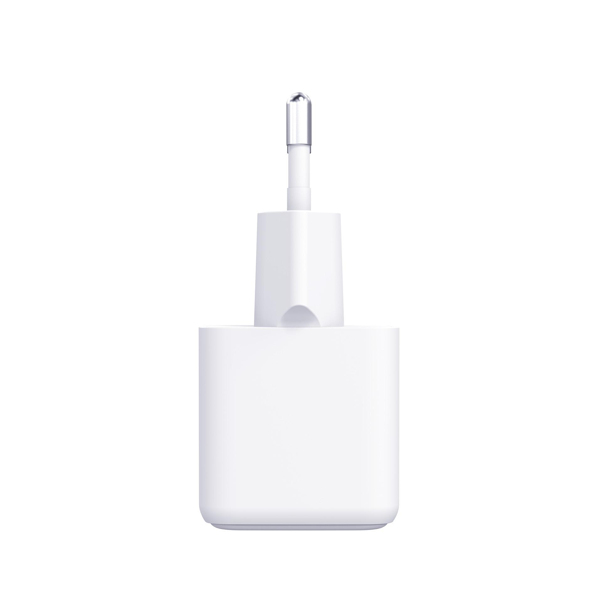 mk Hyper Charger PD QC PPS 25W + 1x USB-C-C cable White