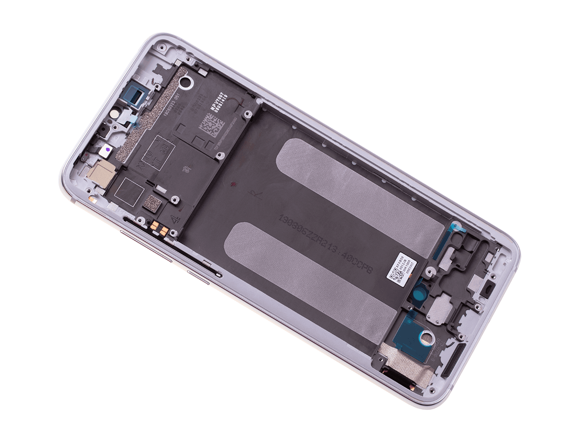 Originál LCD + Dotyková vrstva Xiaomi Mi9 Lite bílá