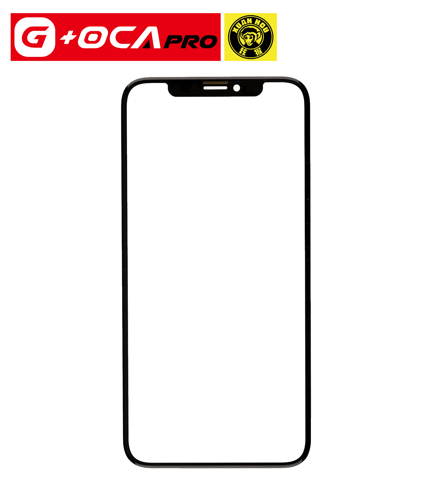 Sklíčko G + OCA Pro s oleofobním povrchem iPhone Xs