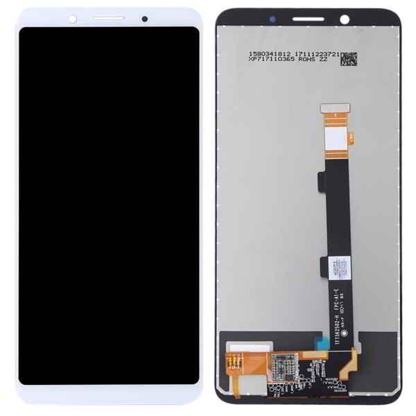 Wyświetlacz LCD + Ekran dotykowy Oppo A73 / F5 biały (CPH1723)