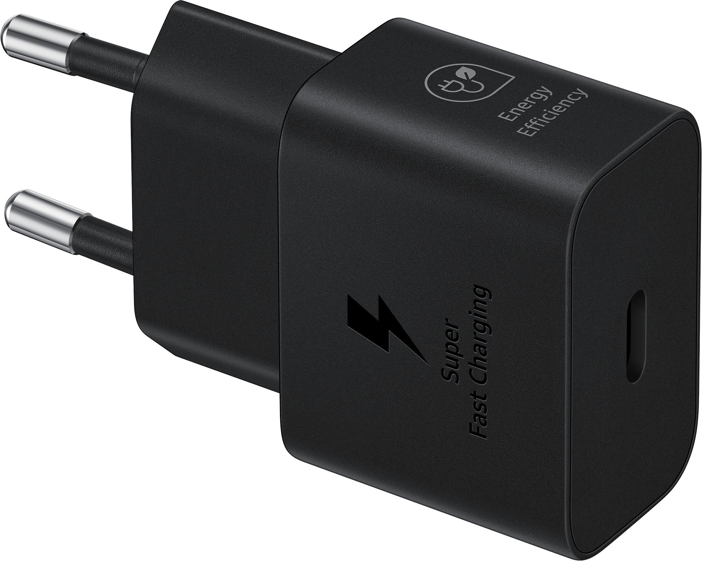 EP-T2510NBE Samsung USB-C 25W Travel Charger Black