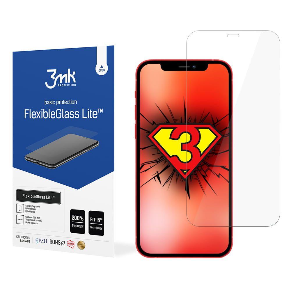 Szkło hybrydowe 3mk FlexibleGlass Lite Apple iPhone 13 Pro Max
