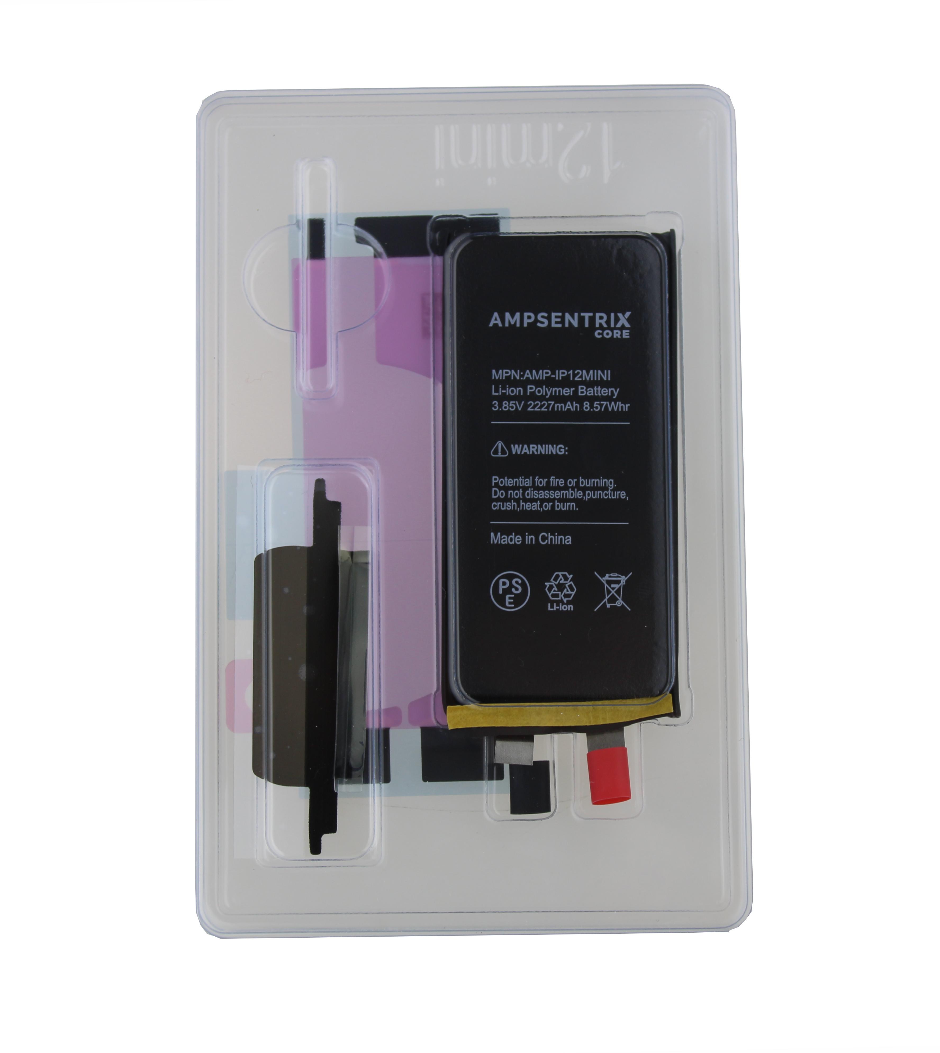 Bateria bez flexa AmpSentrix Core iPhone 12 Mini (Ogniwo) 2227 mAh