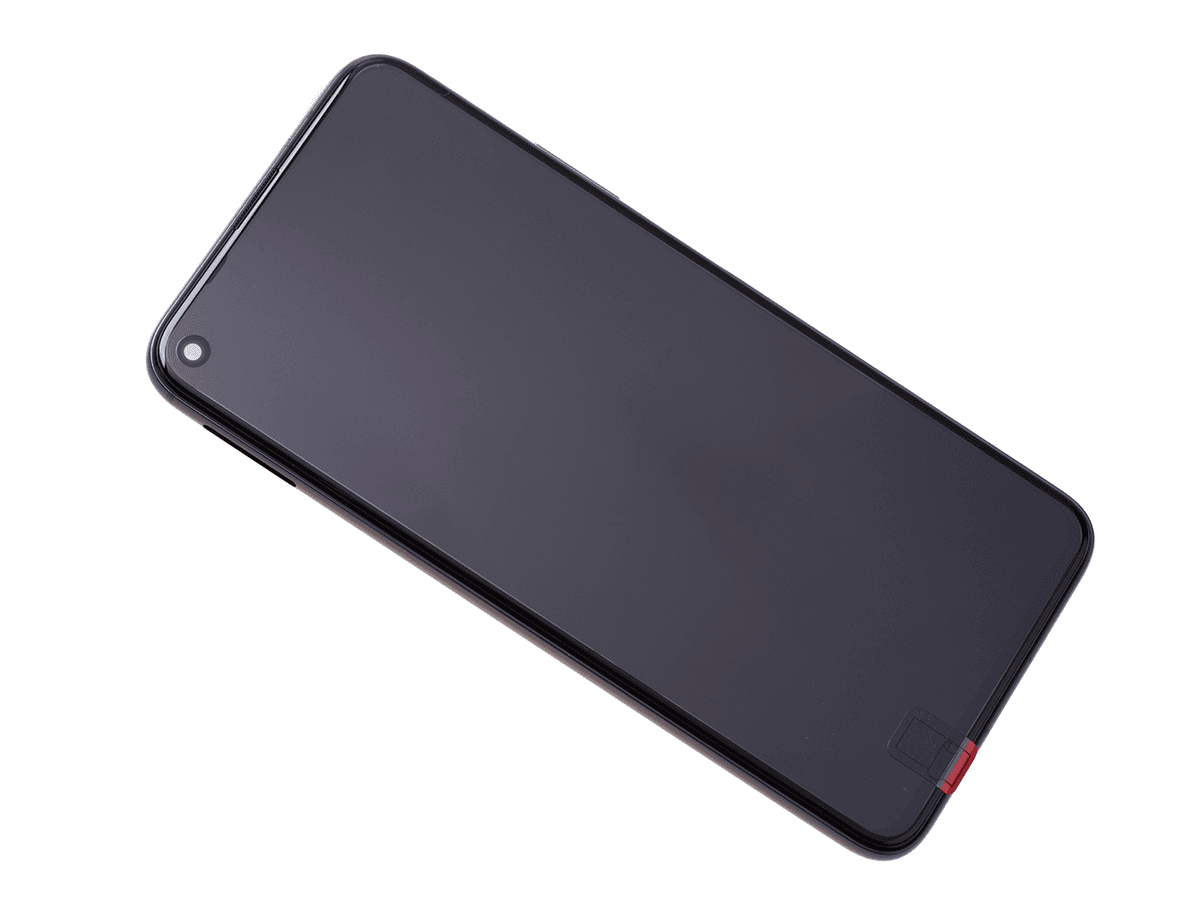Originál LCD + Dotyková vrstva Huawei Honor 20 - Huawei Nova 5T černá - repasovaný díl vyměněné sklíčko