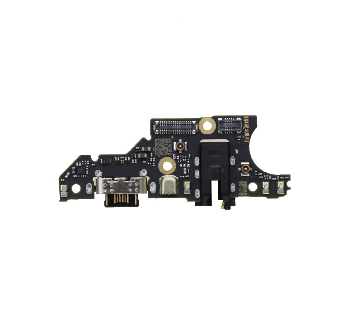 Original USB Board With Charger Connector Motorola Moto G34 5G (XT2363)
