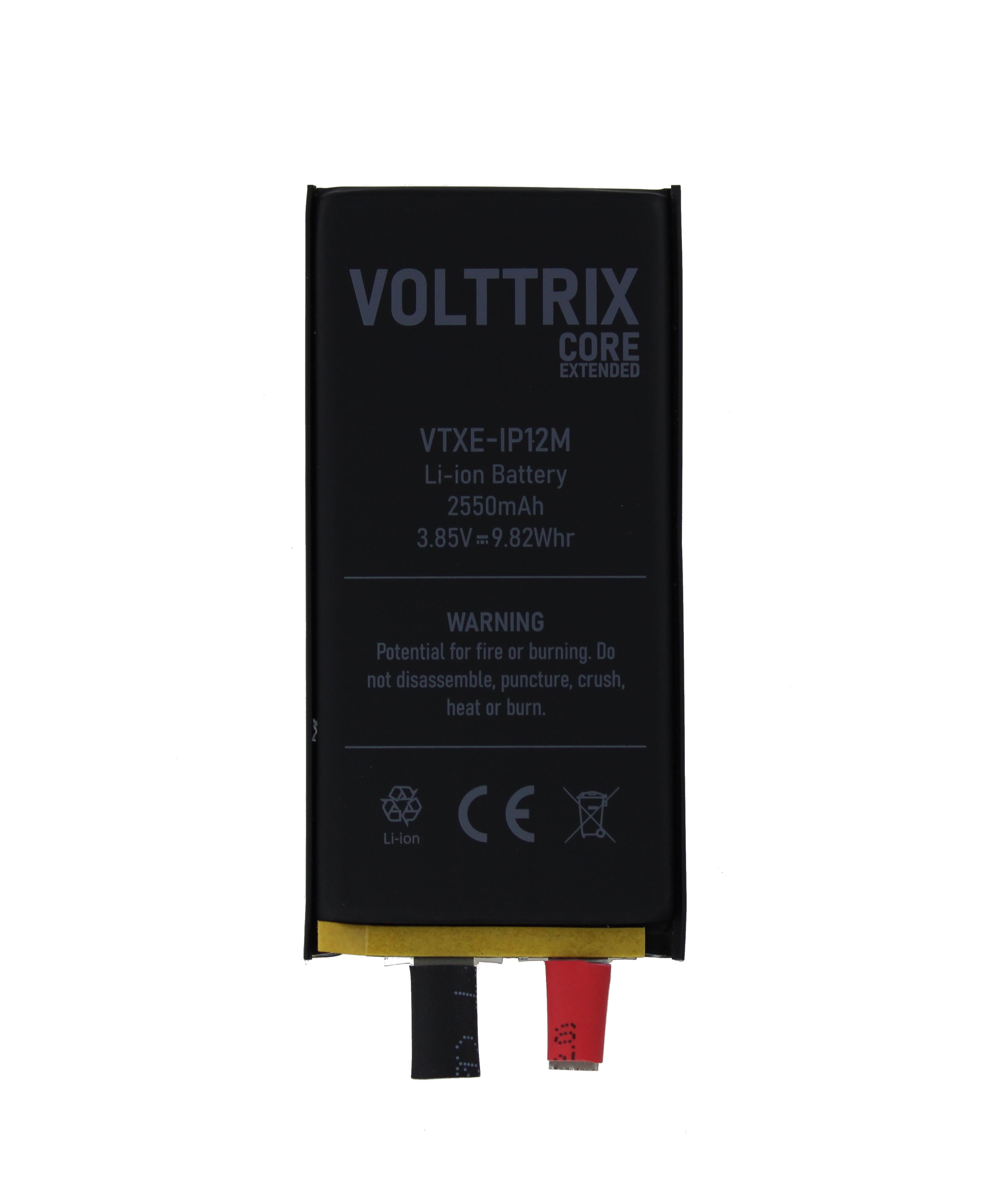 Bateria bez flexa Volttrix Core iPhone 12 Mini Powiększona (Ogniwo) 2550 mAh