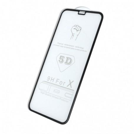 Ochranné tvrzené sklo Xiaomi Mi 11 Lite 4G - Mi 11 Lite 5G - 11 Lite 5G NE - 12 Lite černé celoplošné lepení