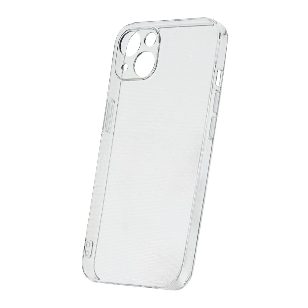 Silikonový obal iPhone 15 Pro Max 6,7" transparentní 1mm