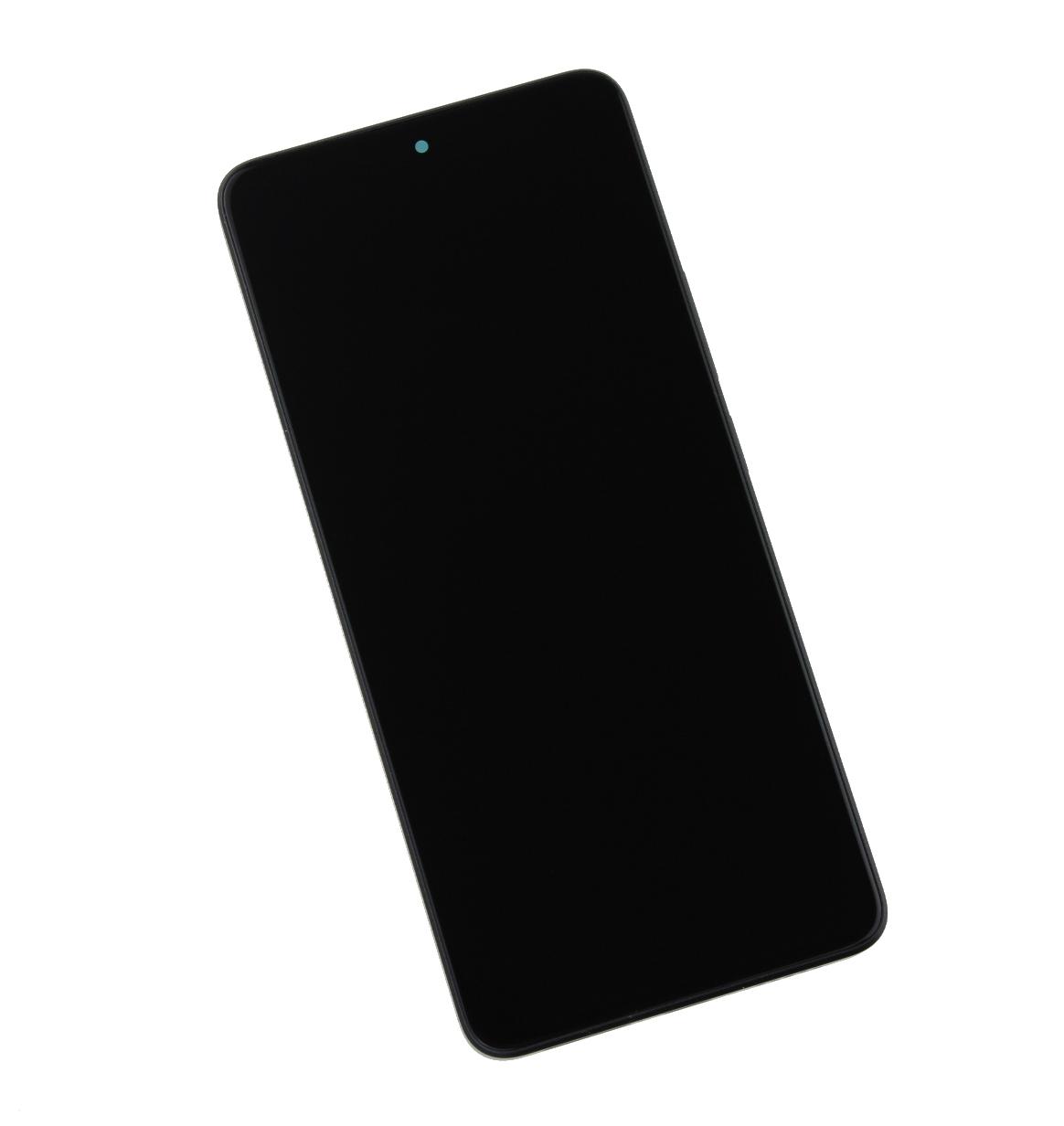 Originál LCD + Dotyová vrstva Xiaomi Redmi Note 13 Pro 5G černá - repasovaný díl vyměněné sklíčko