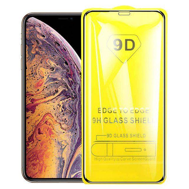 Screen tempered glass 9D iPhone 11 / XR 6,1" black