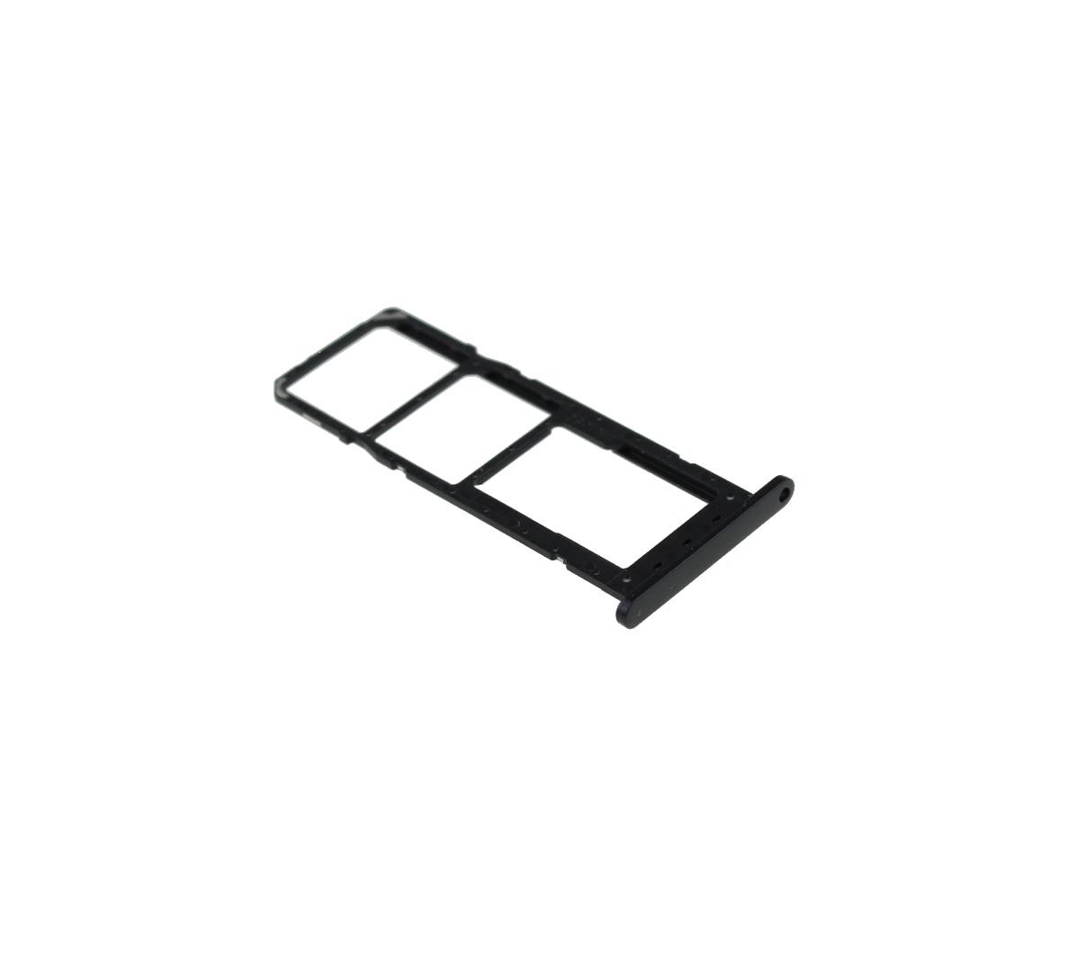 Originál držák SIM - slot SIM karty A14 4G SM-A145 černý