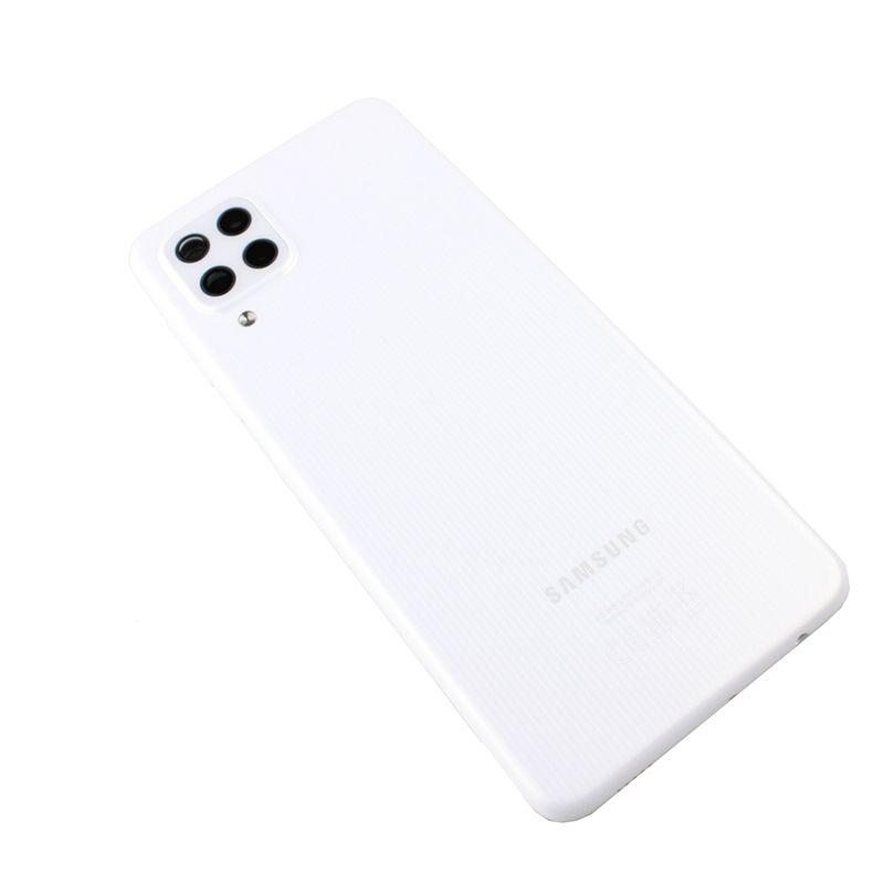 Originál kryt baterie Samsung Galaxy M22 SM-M225F bílý + lepení
