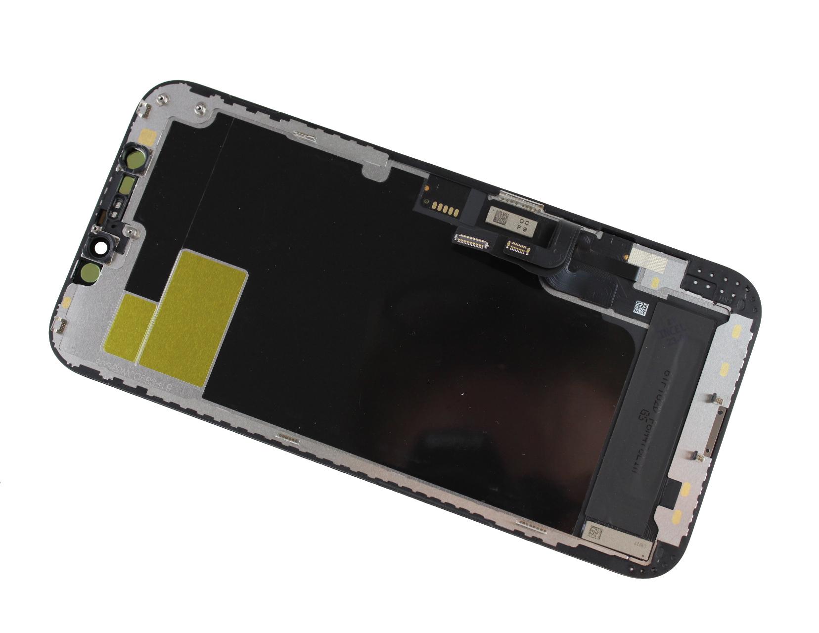 LCD + Dotyková vrstva iPhone 12 / 12 Pro ZY LTPS Incel vyměnitelný IC čip