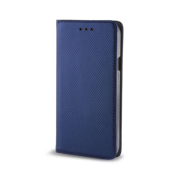 Obal Motorola Moto G51 Smart magnet tm.modrý
