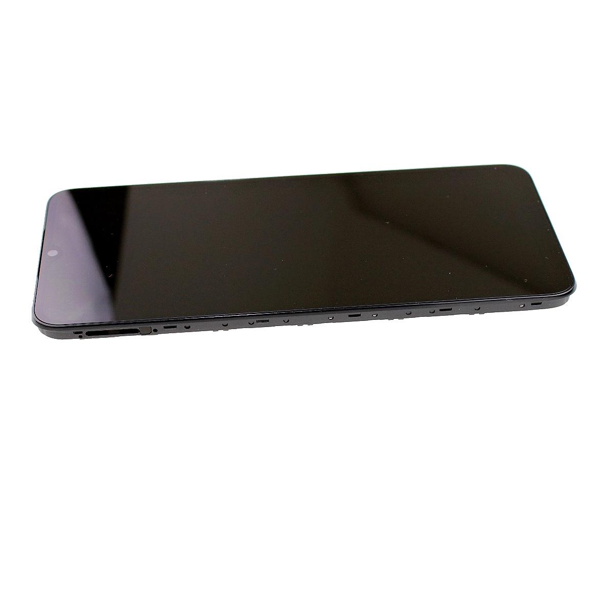Originál LCD + Dotyková vrstva Motorola Moto A13 XT2345 černá - repasovaný díl vyměněné sklíčko