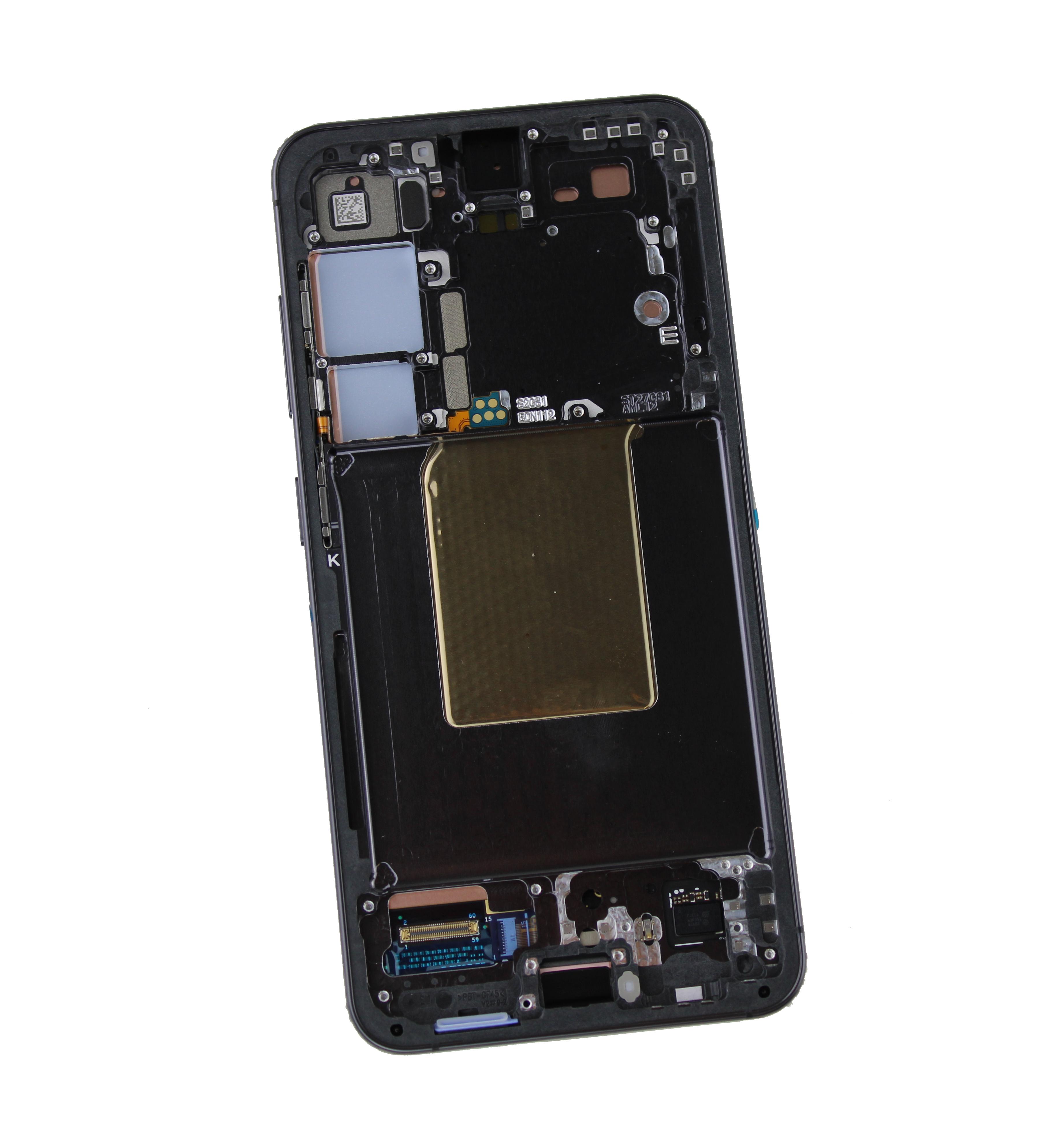 Oryginalny Wyświetlacz LCD + Ekran dotykowy Samsung SM-S921 Galaxy S24 - Czarny