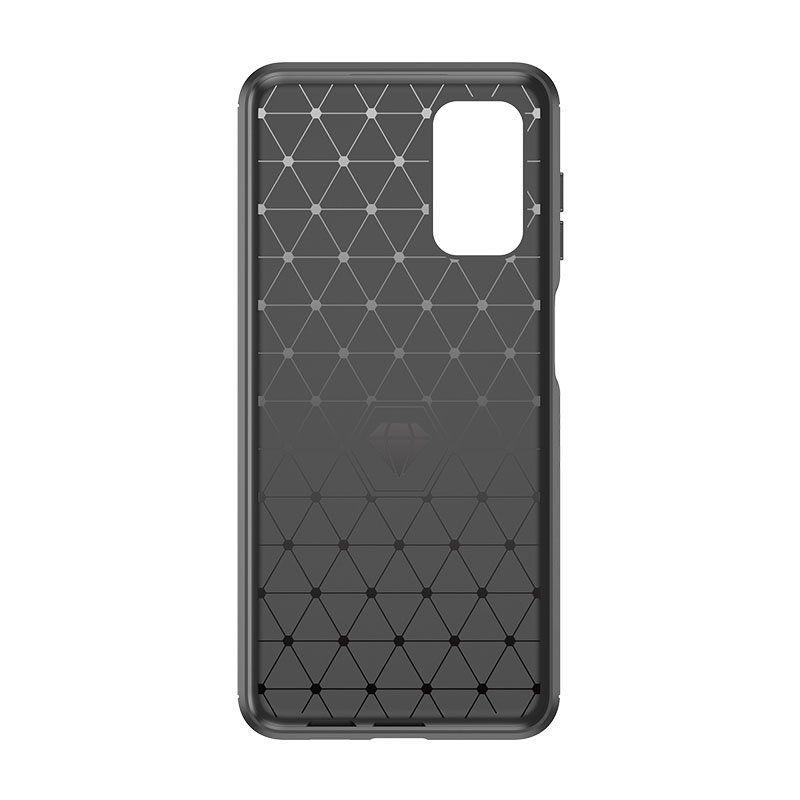 Case Carbon Samsung A23 5G black