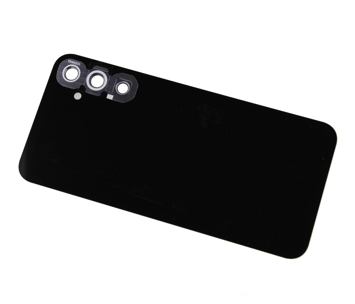 Kryt baterie Samsung Galaxy A34 5G SM-A346 bez loga černý + sklíčko kamery
