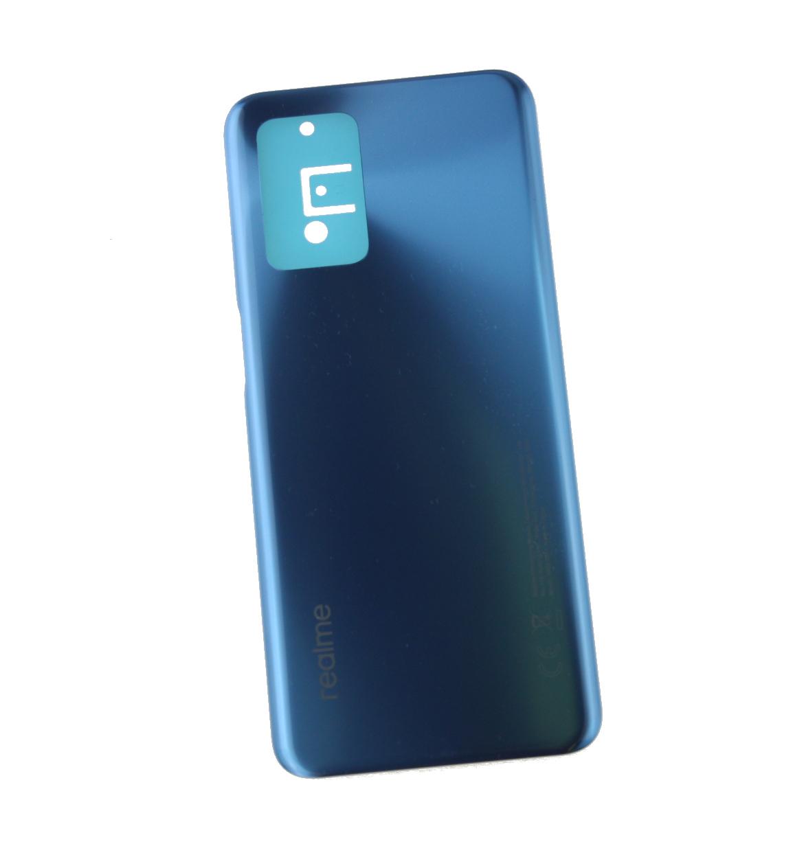 Original Battery Cover Realme 8 5G Blue - Supersonic Blue