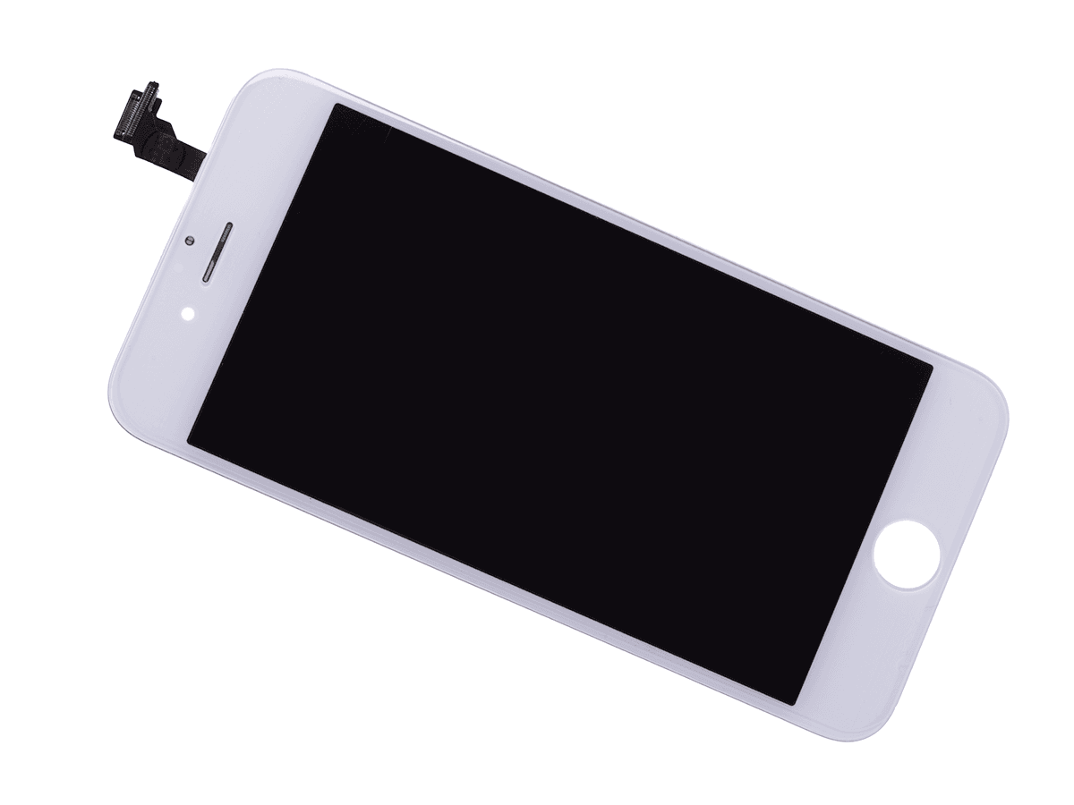 Wyświetlacz LCD + Ekran dotykowy iPhone 6 biały (org material)