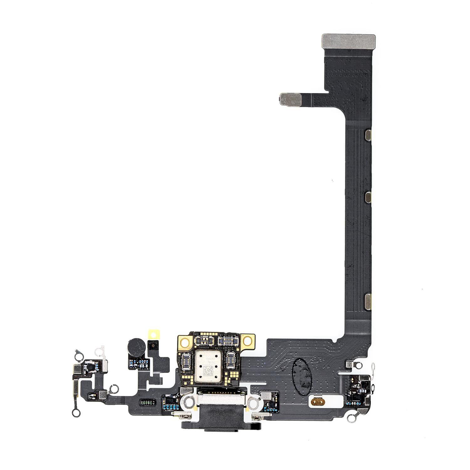 Flex s nabíjecím konektorem iPhone 11 Pro Max černý
