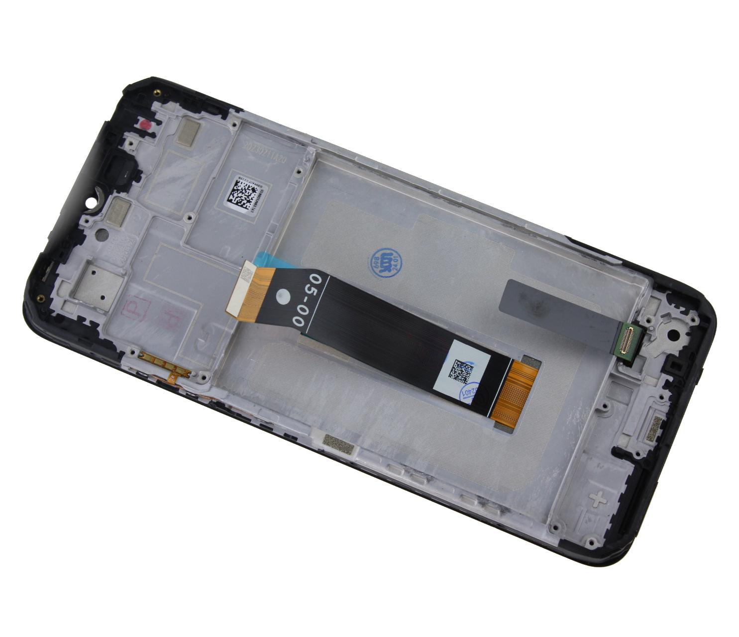 Originál LCD + Dotyková vrstva Xiaomi Redmi 105G šedá - repasovaný díl vyměněné sklíčko