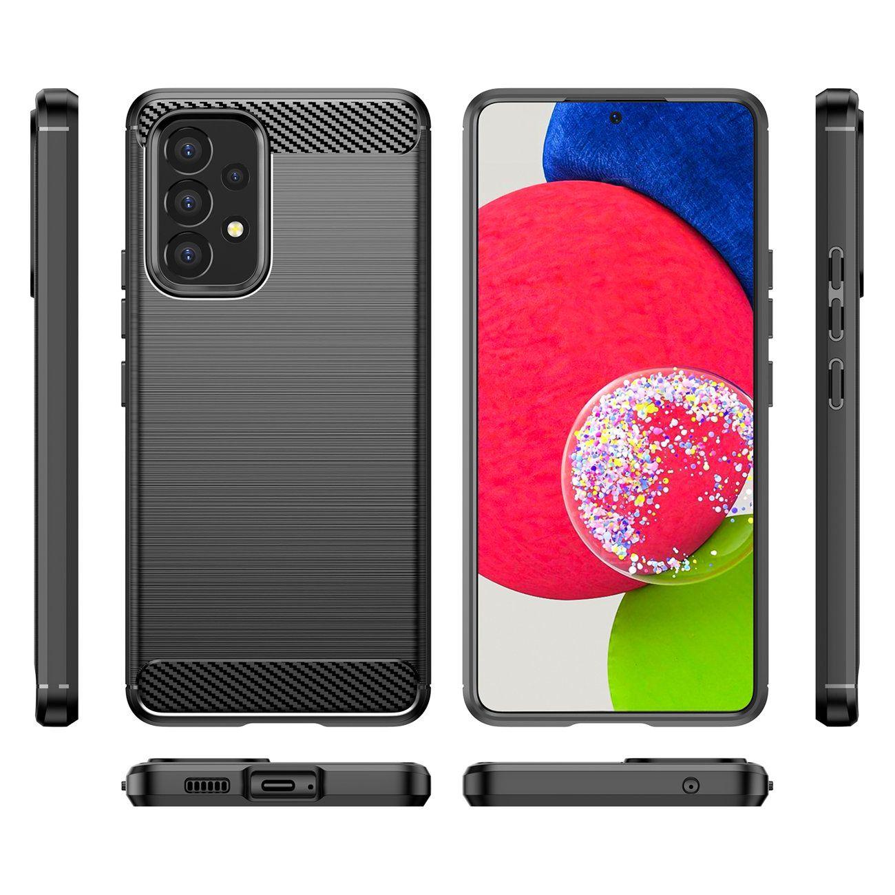 Case Carbon Samsung Galaxy S21 5G black