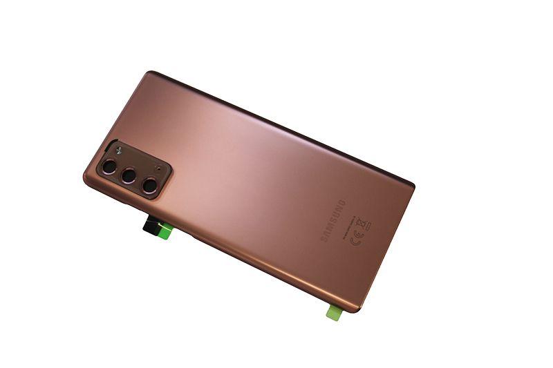 Originál kryt baterie Samsung Galaxy Note 20 SM-N980F béžový demontovaný díl