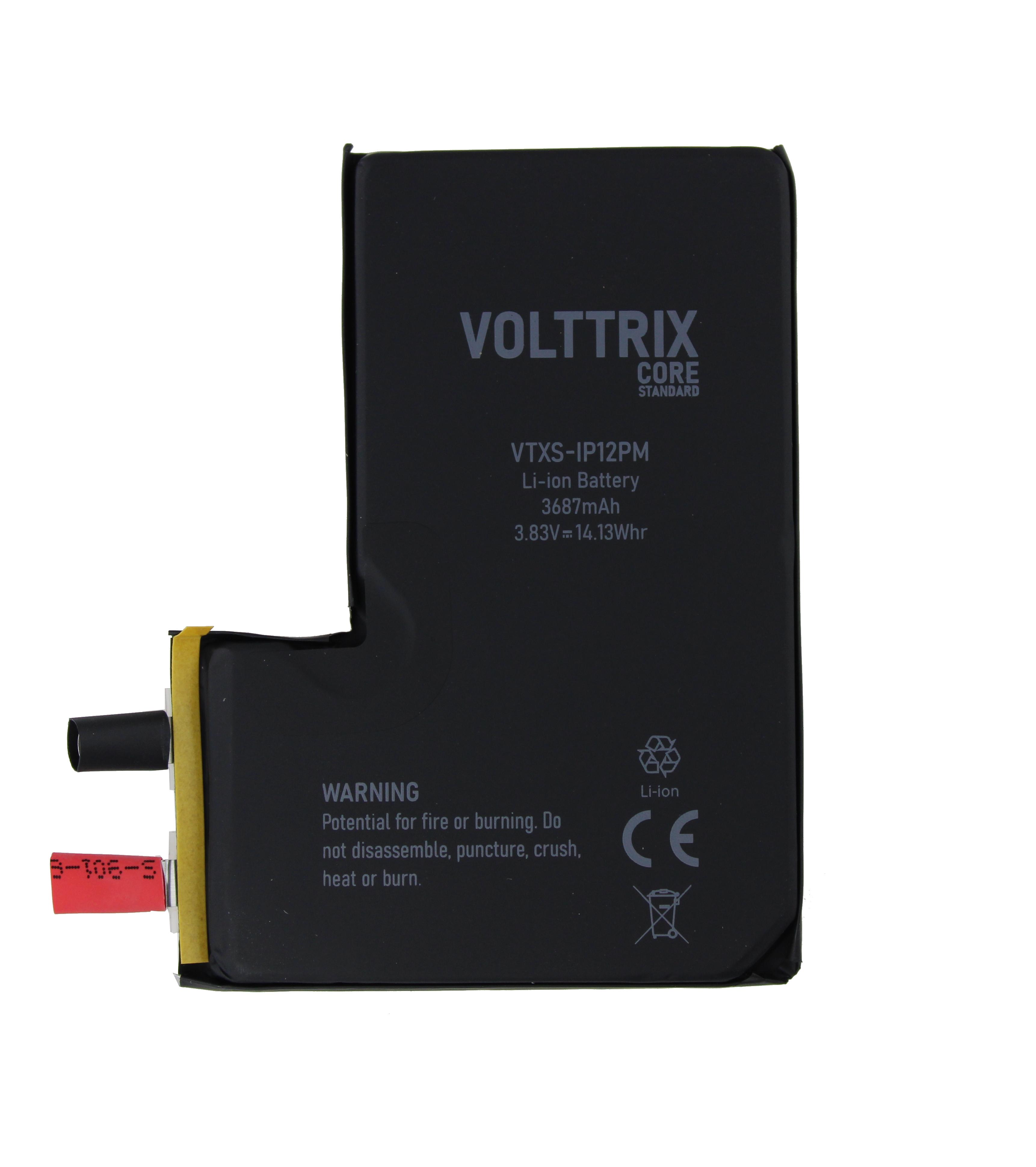 Bateria bez flexa Volttrix Core iPhone 12 Pro Max (Ogniwo) 3687 mAh