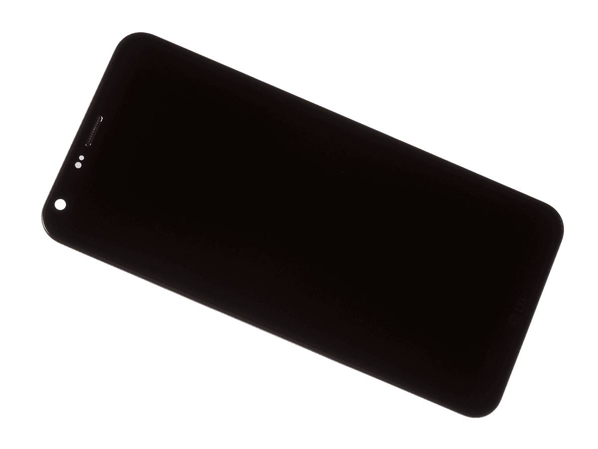 Originalny Wyświetlacz LCD + Ekran Dotykowy LG M700N Q6 Czarny