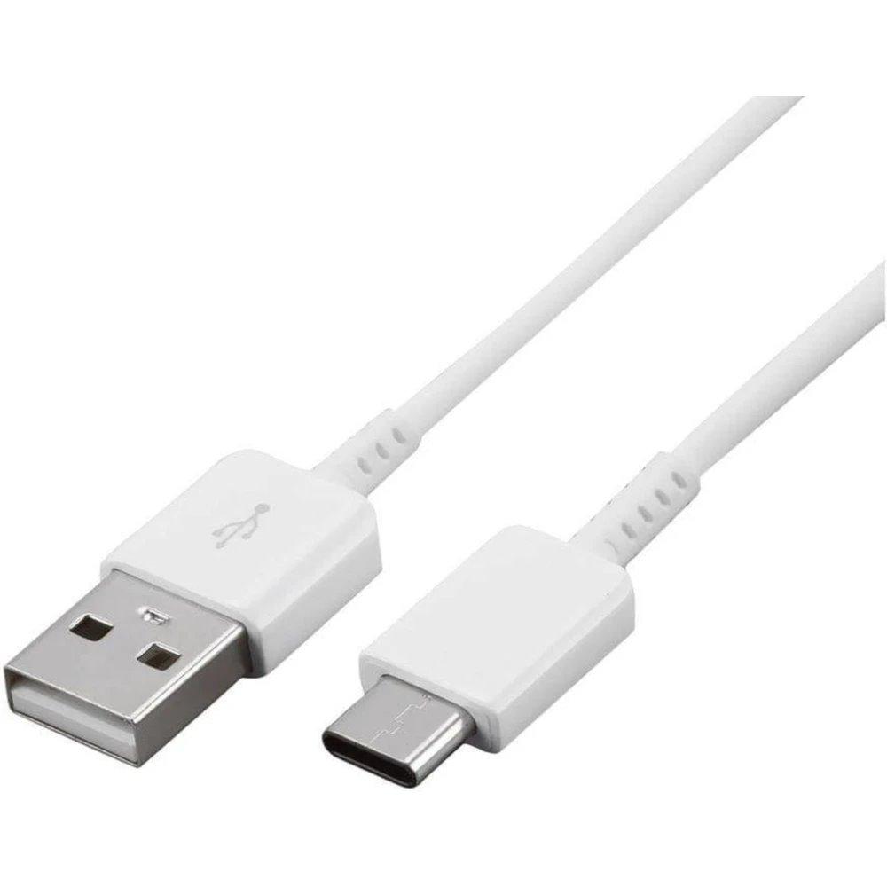 USB kabel Typ-C Samsung Galaxy S10 SM-G973 bílý Bulk