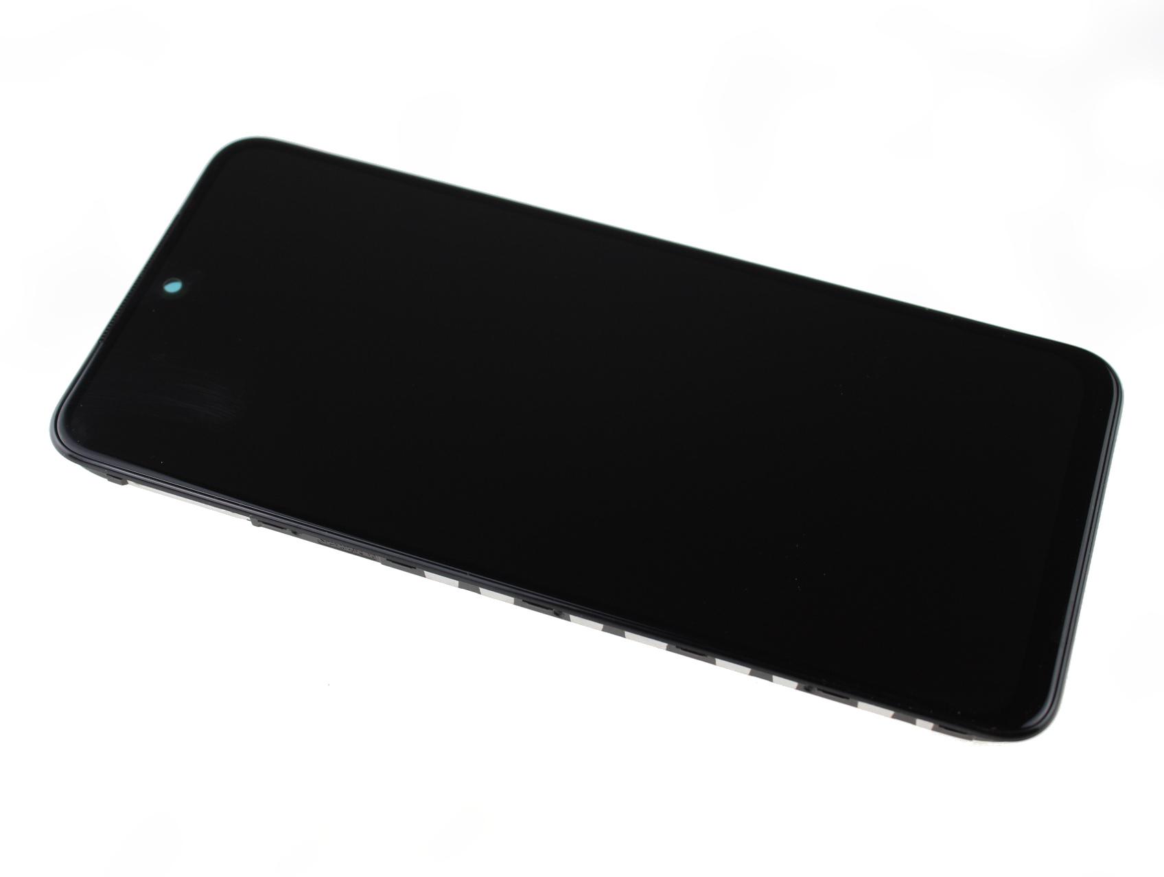 Originál LCD + Dotyková vrstva dotykowy Xiaomi Redmi Note 12S 4G černá - repasovaný díl - vyměněné sklíčko