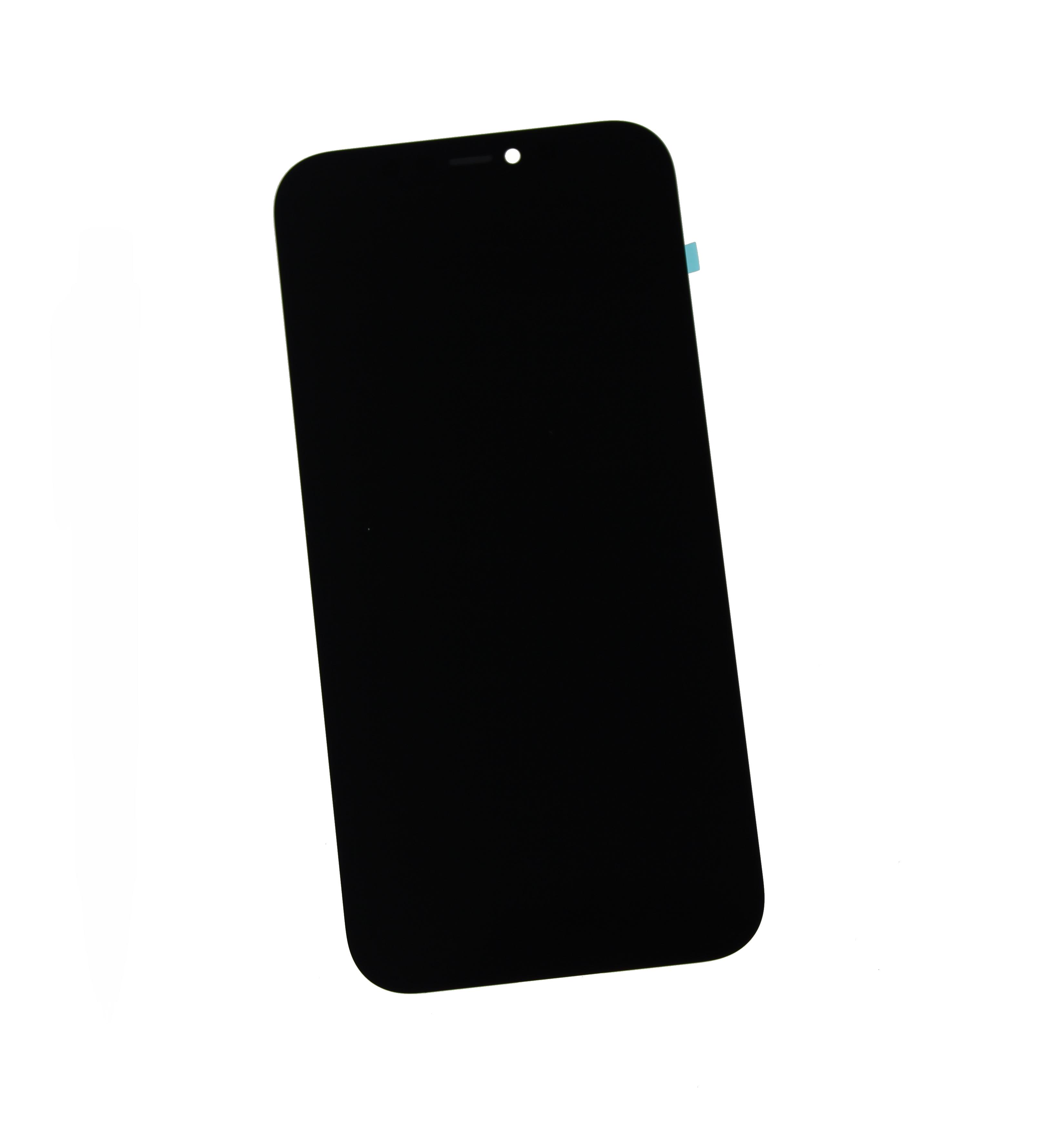 Original LCD + Touch Screen iPhone 12 / 12 Pro black (Service Pack)