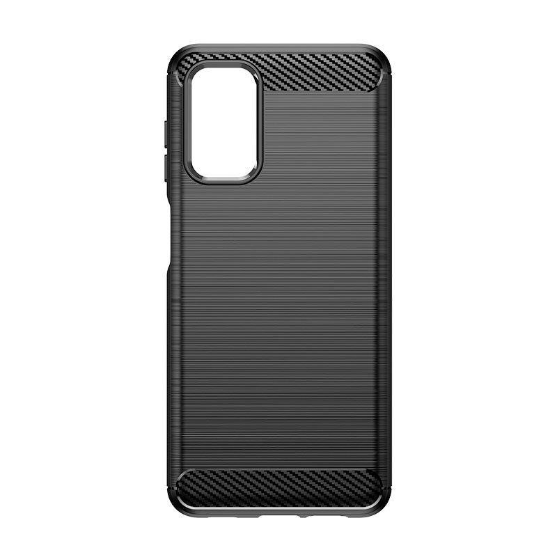 Obal Samsung Galaxy A12 - Galaxy M12 černý Design carbon