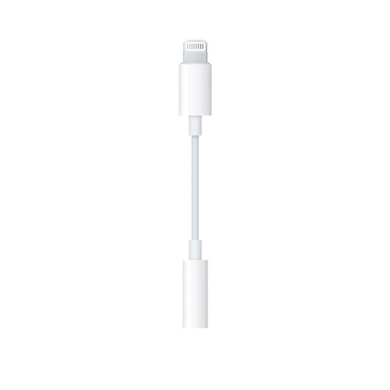 Oryginalny Audio Adapter Apple MMX62ZM/A - Lightning / 3.5mm jack (blister)