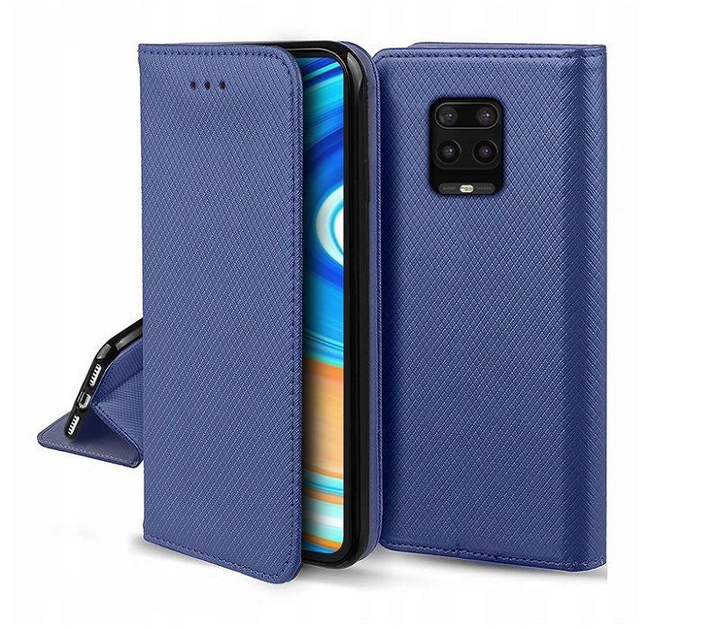 Obal Samsung Galaxy S22 tm. modrý Smart Magnet