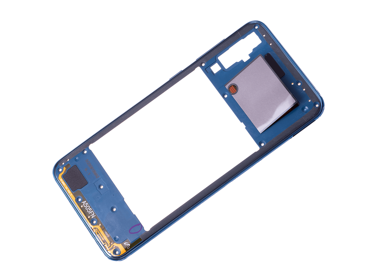 Oryginalny Korpus Samsung SM-A505 Galaxy A50 - niebieski