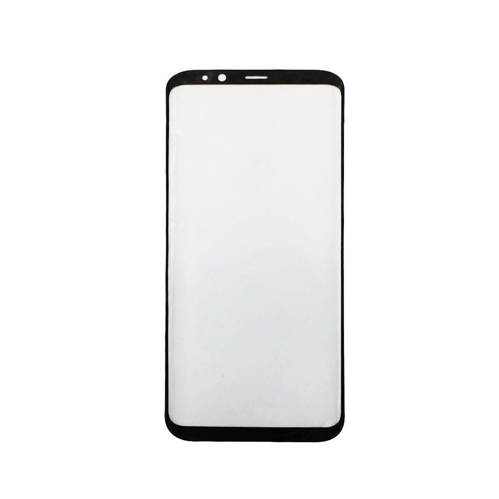 LCD sklíčko Samsung Galaxy S8 Plus G955 černé - sklíčko displeje