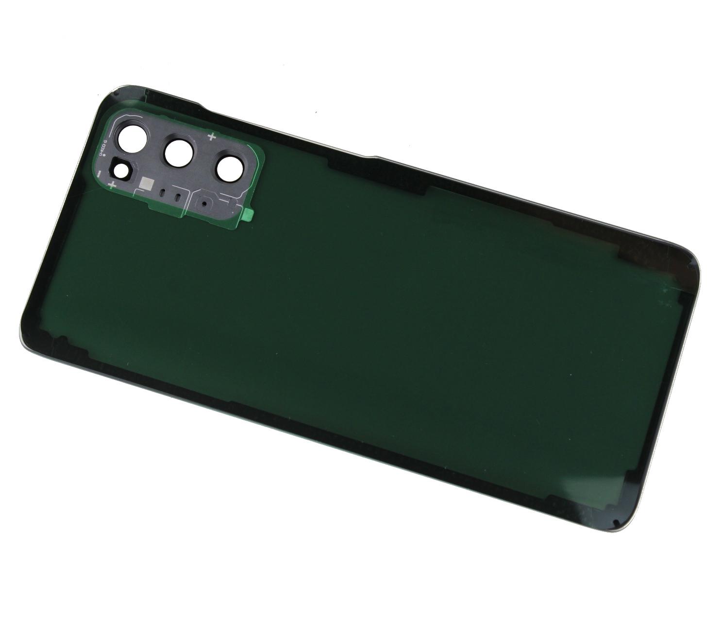 Kryt baterie Samsung Galaxy S20 SM-G980 bez loga šedý + sklíčko kamery