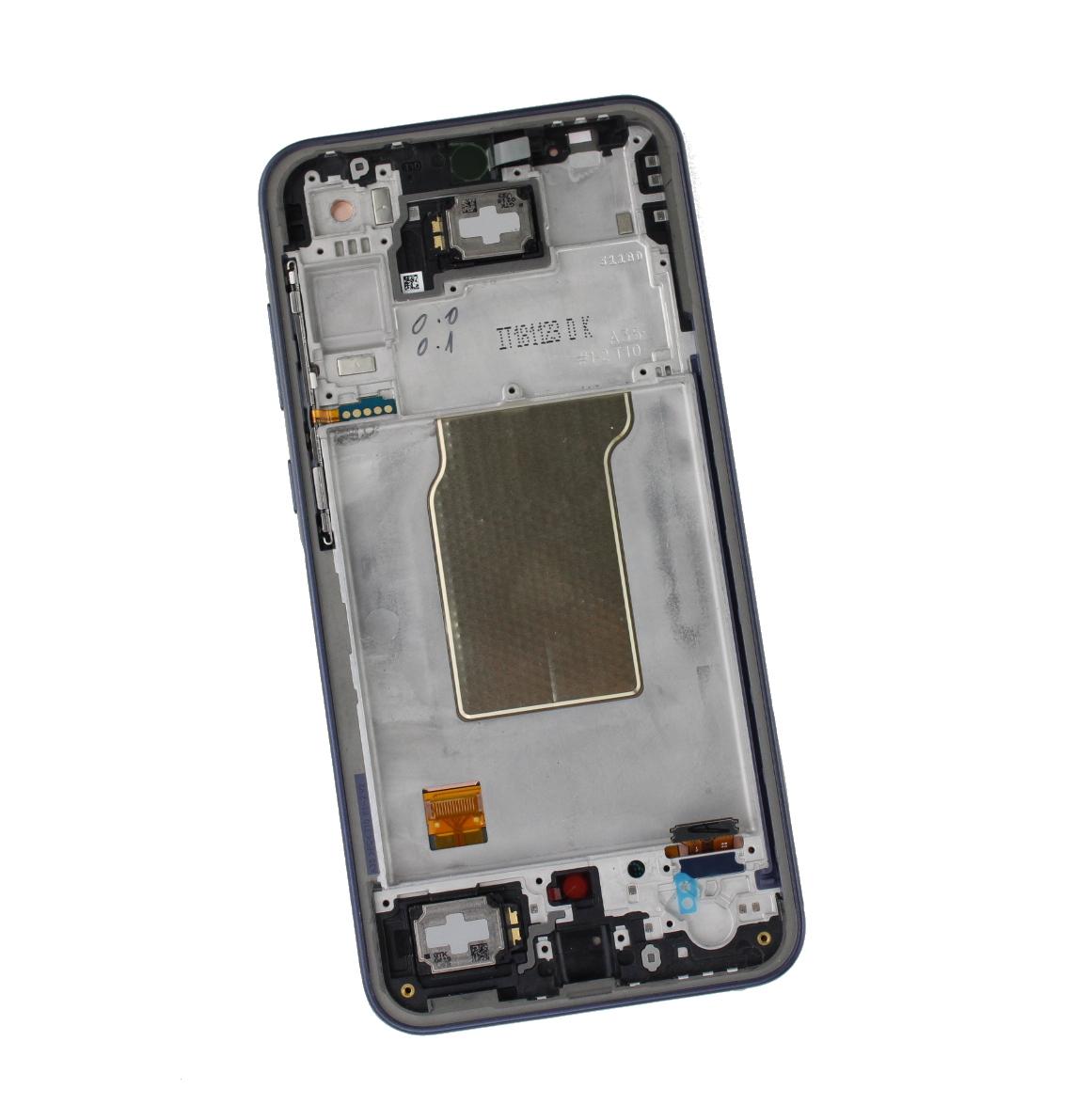 Oryginalny Wyświetlacz LCD + Ekran Dotykowy Samsung SM-A356 Galaxy A35 Czarny