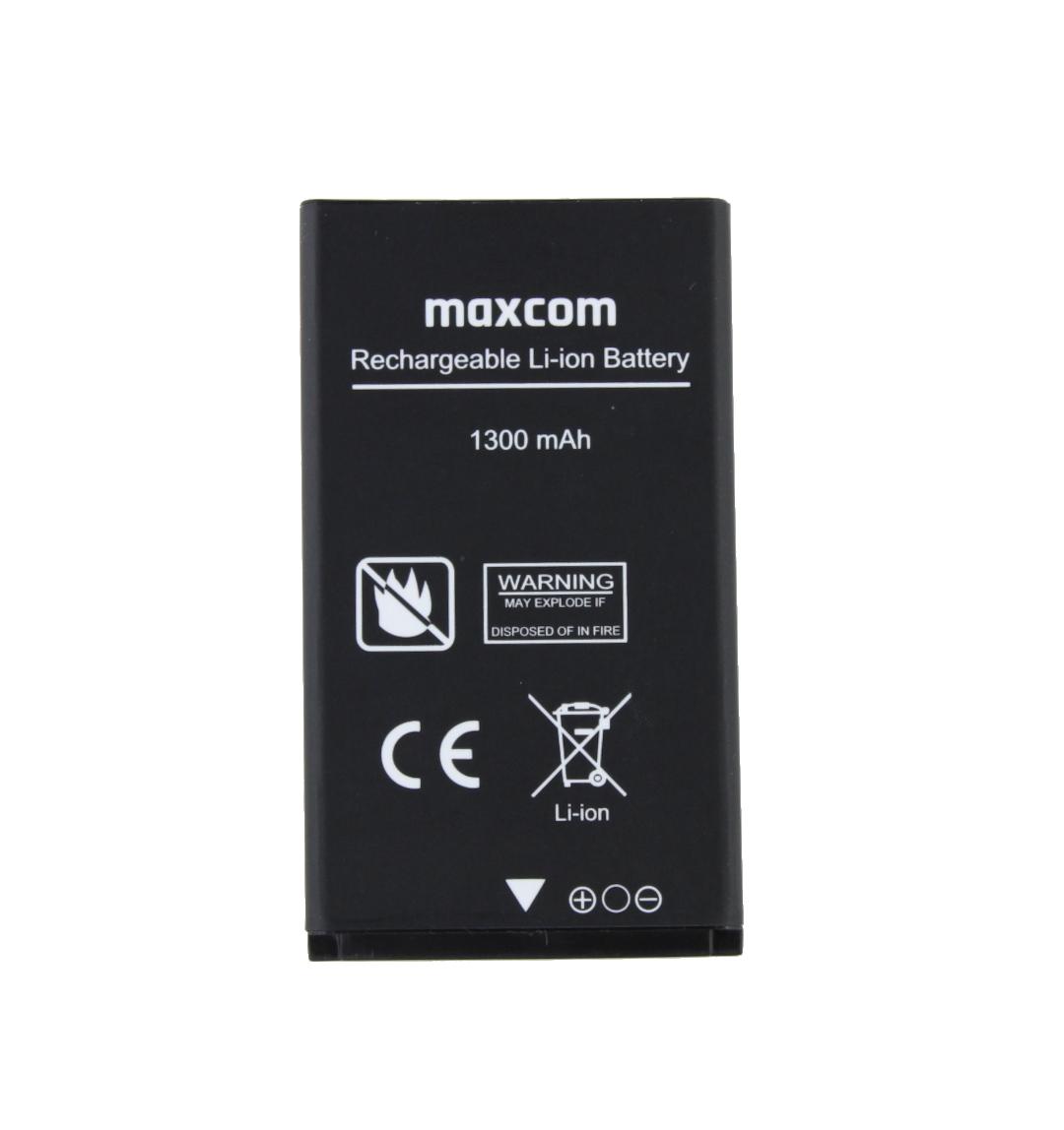 Original MaxCom MM724 Battery 1300 mAh