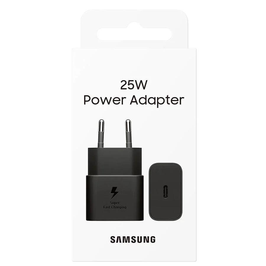 EP-T2510NBE Samsung USB-C 25W Travel Charger Black